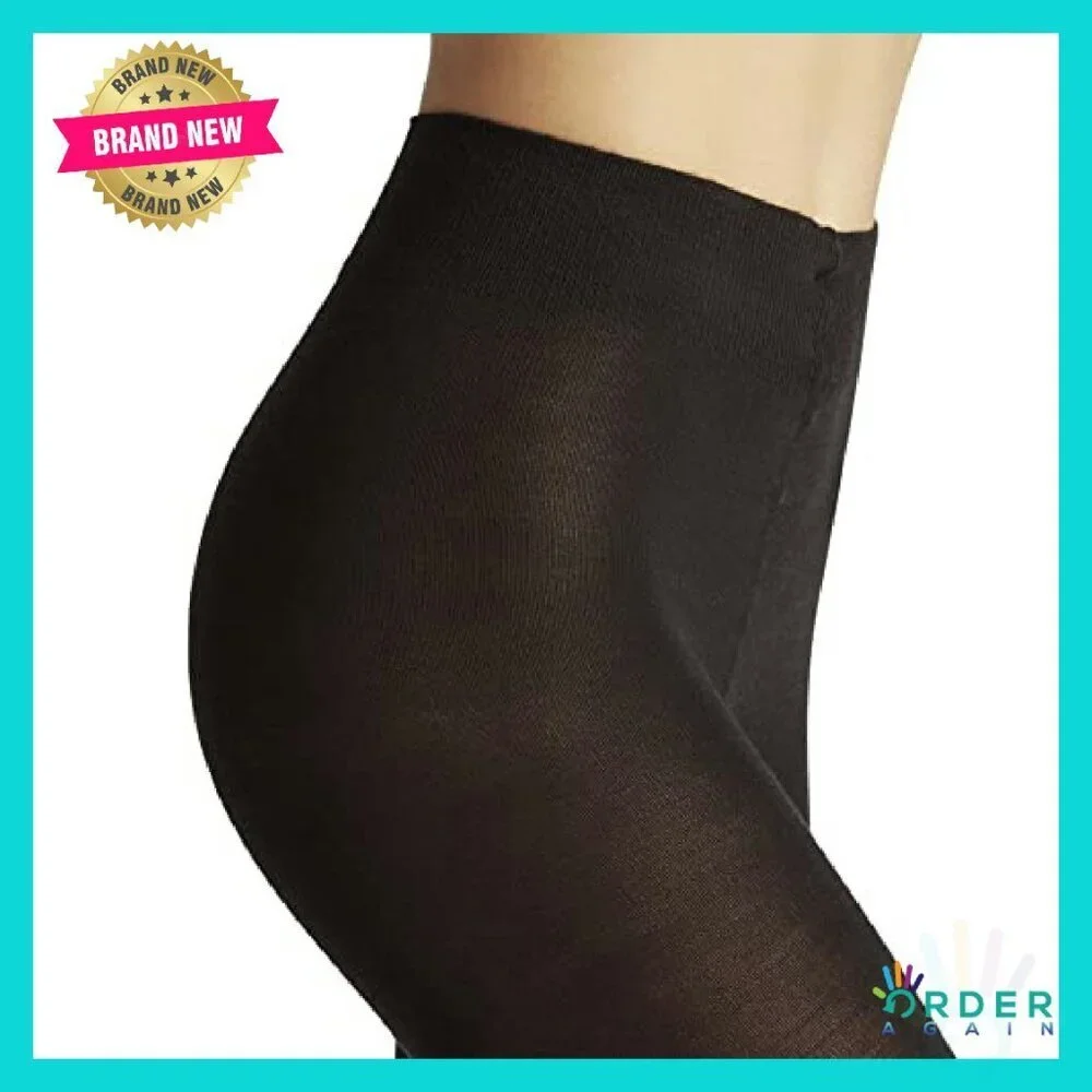 Sustainable Cotton Tights Opaque Classic Elegant Everyday Comfort Fit